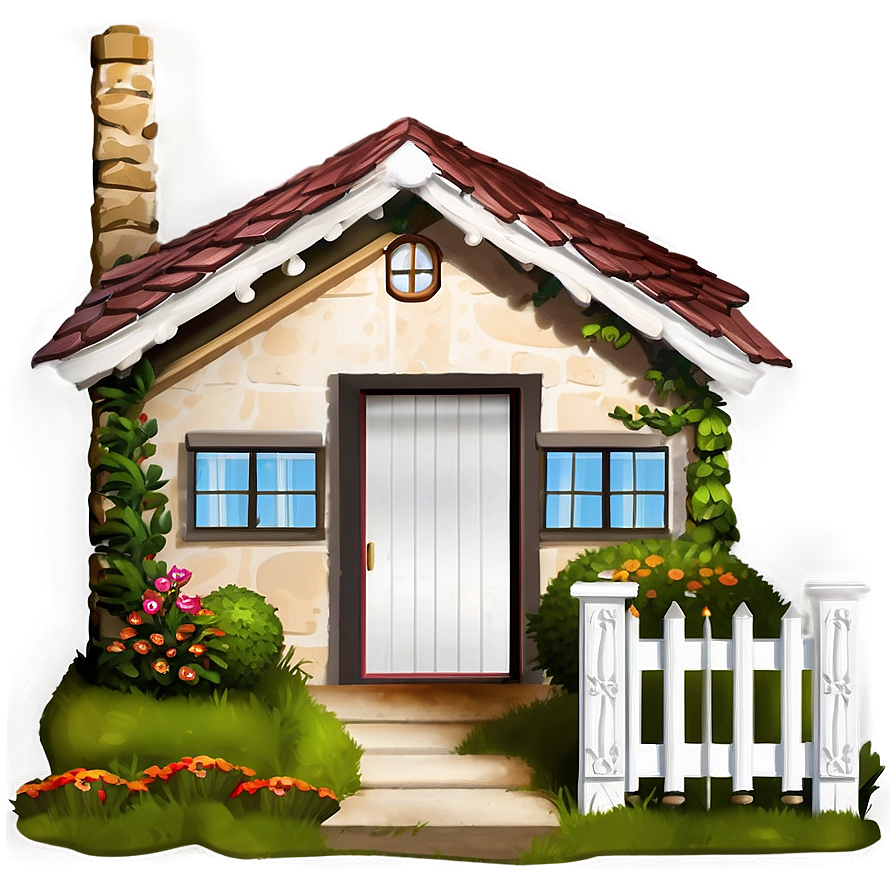 Quaint Cottage Building Png 88