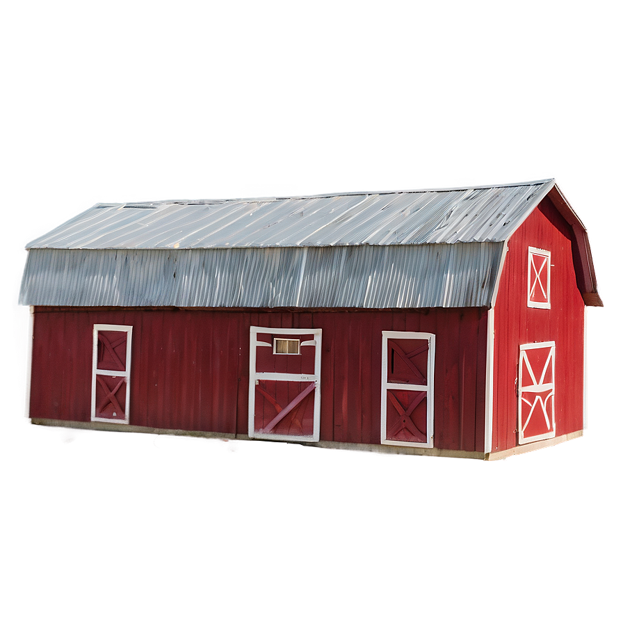 Quaint Little Barn Png 31