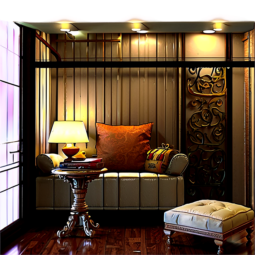 Quaint Mansion Nook Png 60