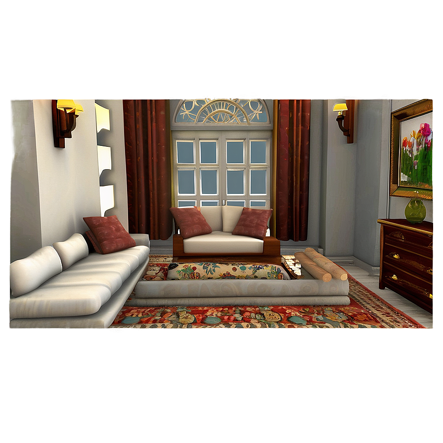 Quaint Mansion Nook Png Grv72