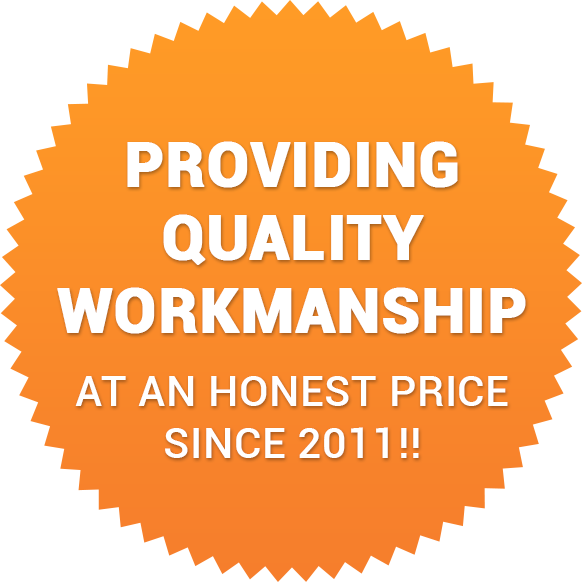 Quality Workmanship Honest Price Seal2011