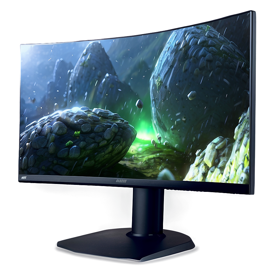 Quantum Dot Gaming Monitor Png 12