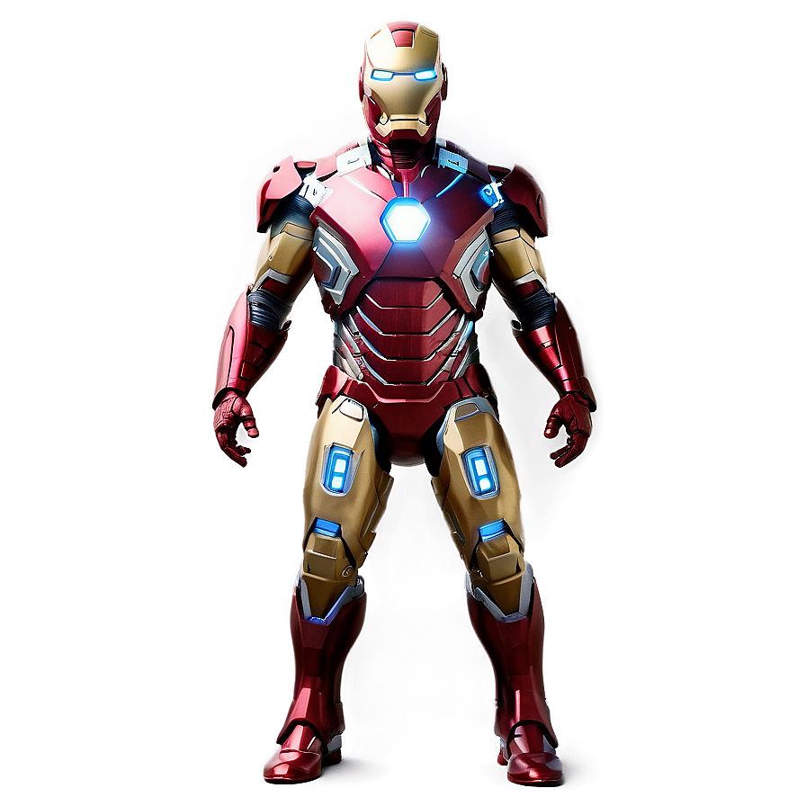 Quantum Realm Iron Man Suit Png 33