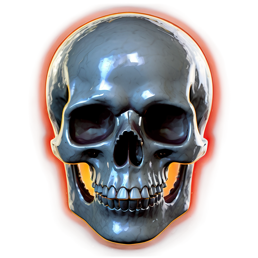 Quantum Skull Spin Png 10