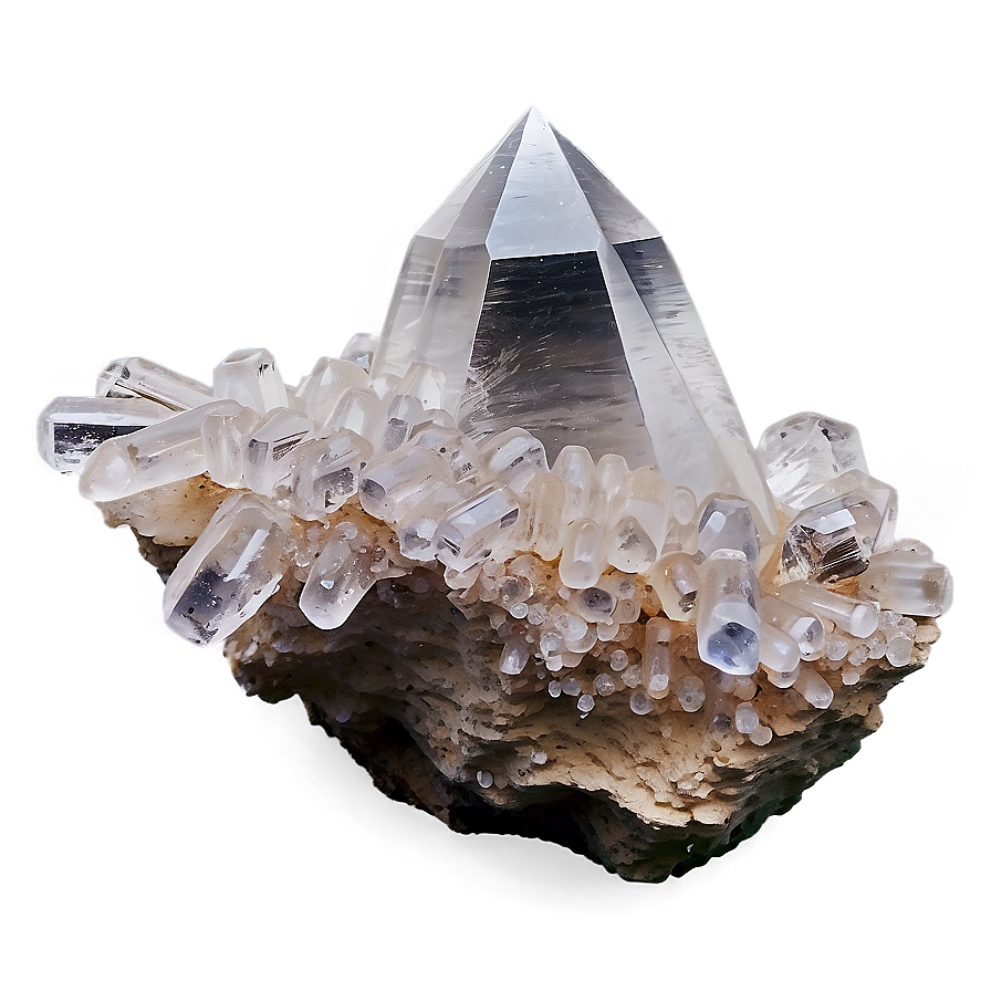 Quartz Crystal Cluster Png 68