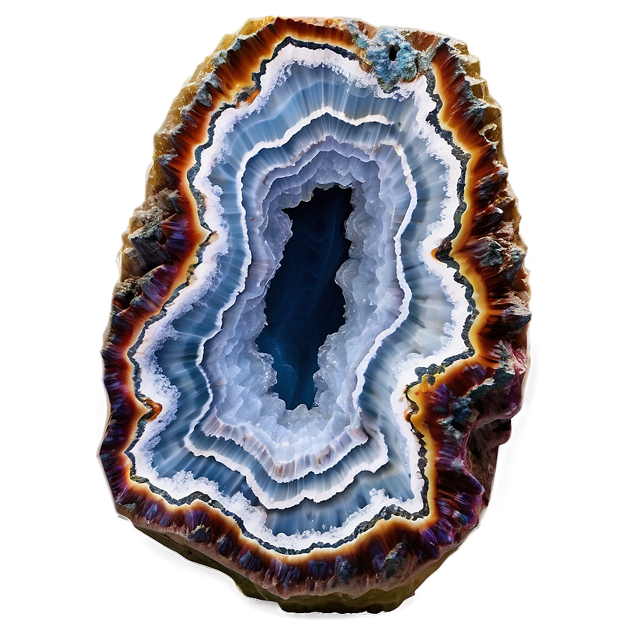 Quartz Geode Crystal Png 06282024