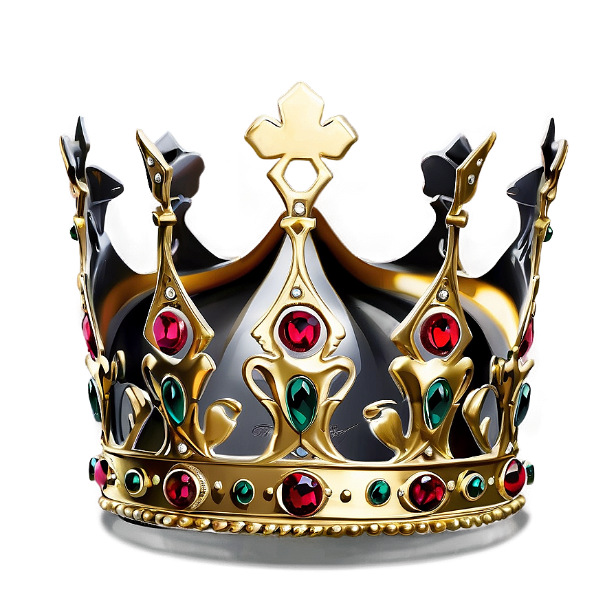 Queen And King Crown Png Gie6