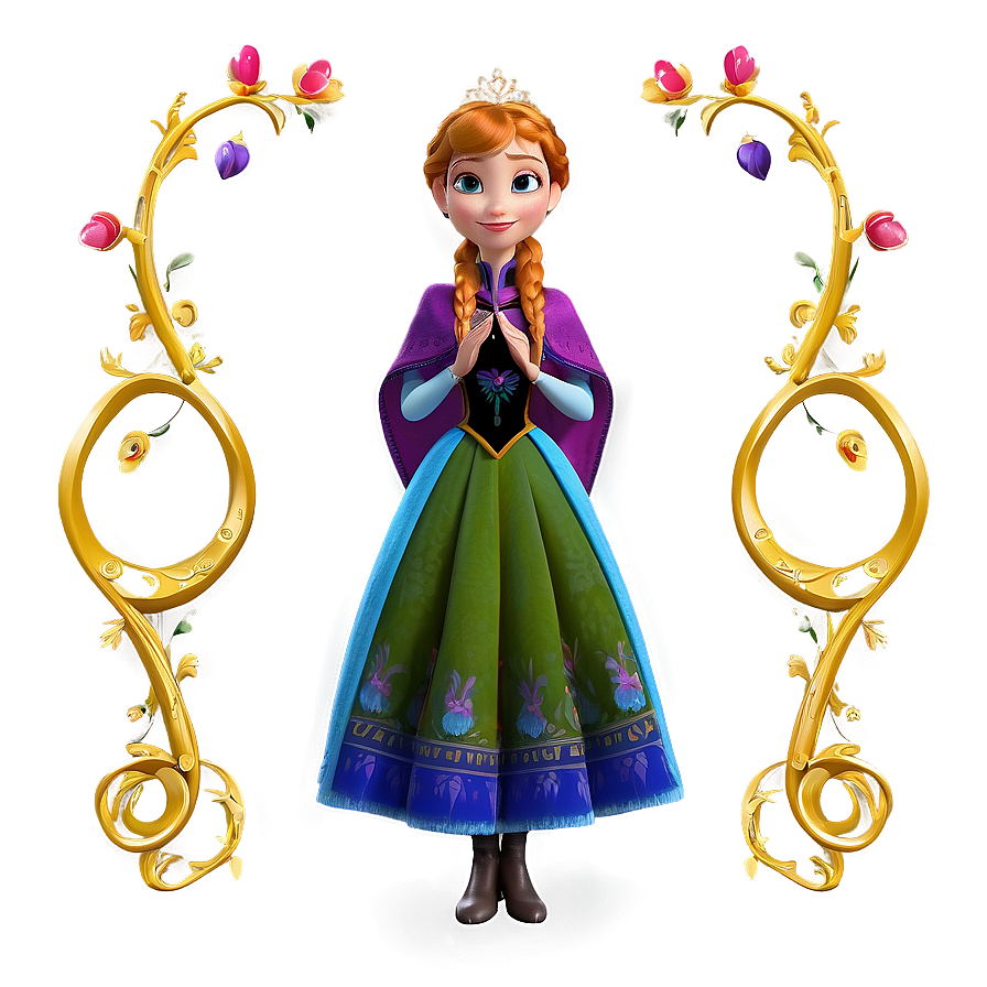 Queen Anna Frozen 2 Png 81