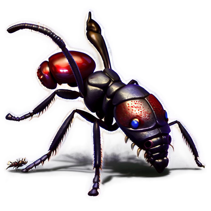 Queen Ant Render Png Qni