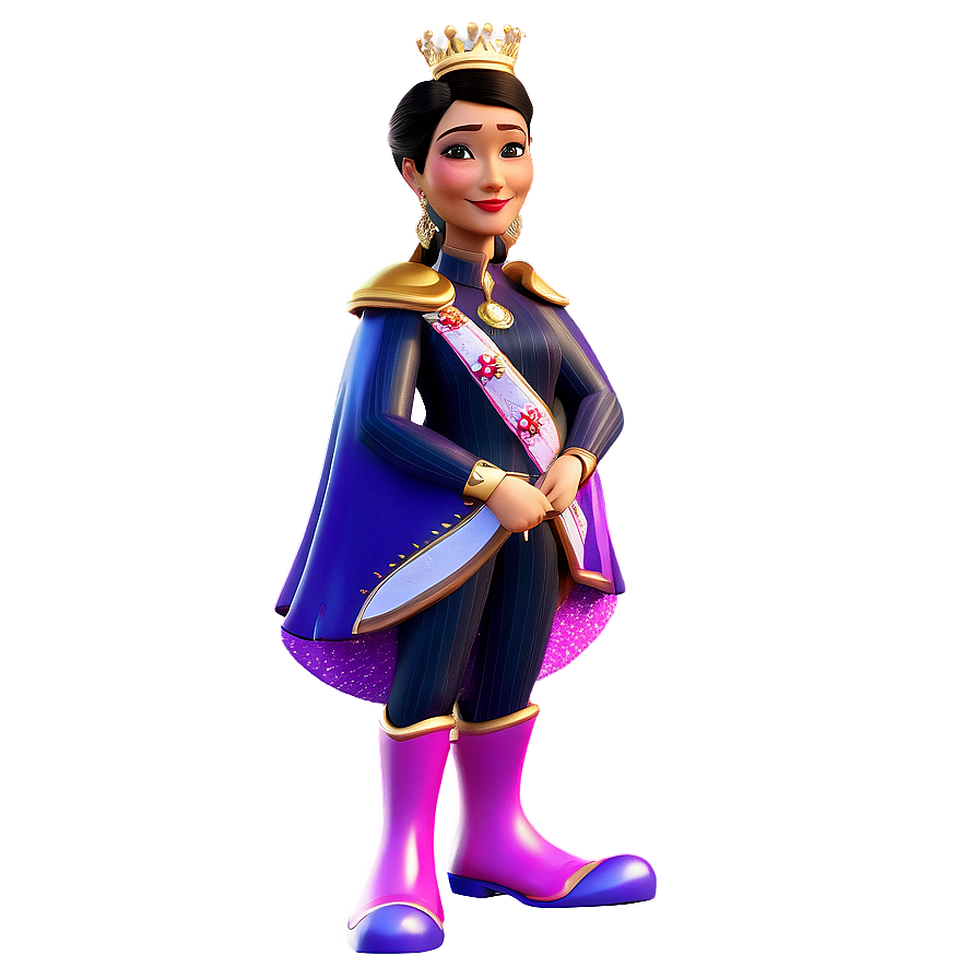 Queen Cartoon Character Png Cst