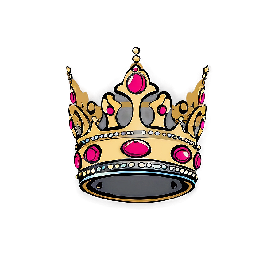 Queen Crown Clipart Png 05212024