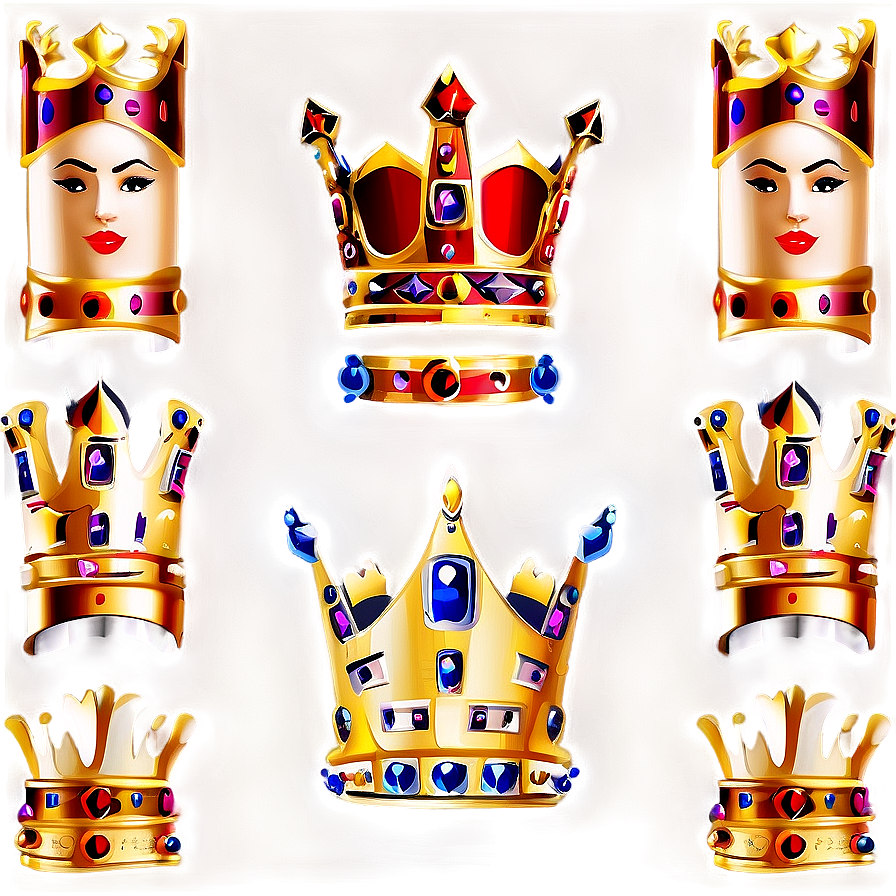 Queen Crown Clipart Png Qpl