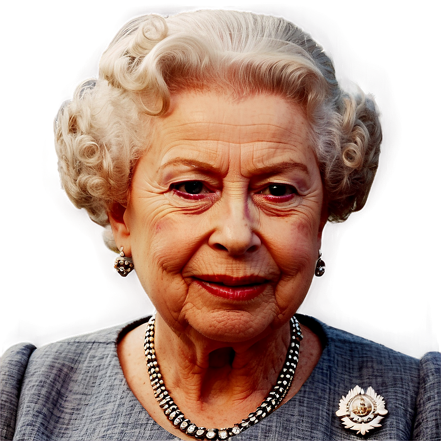 Queen Elizabeth Portrait Png 05212024