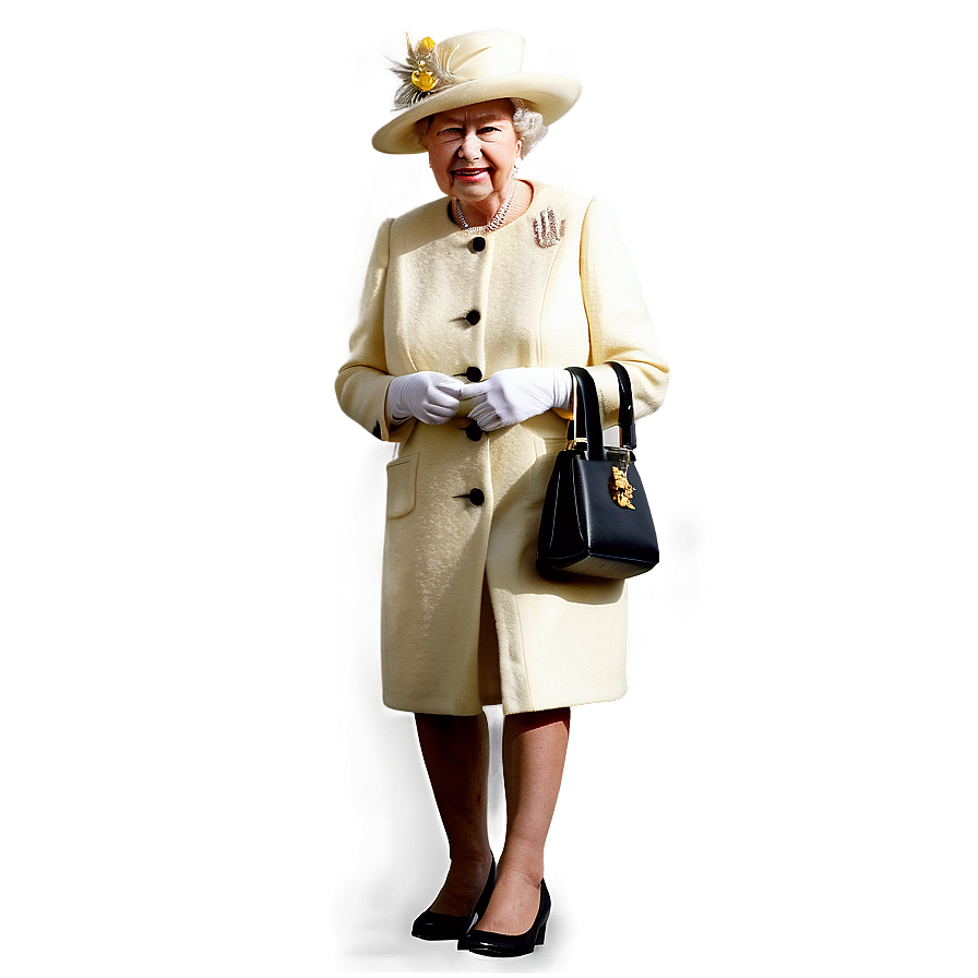 Queen Elizabeth Portrait Png 05212024