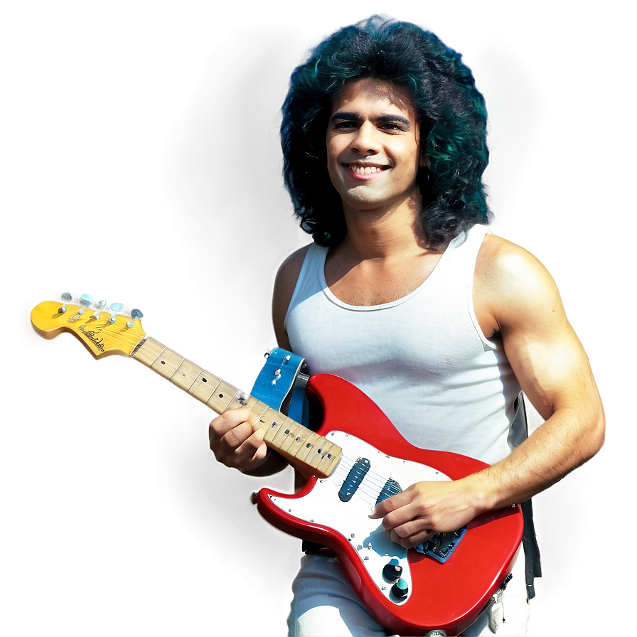 Queen Guitarist Png 24