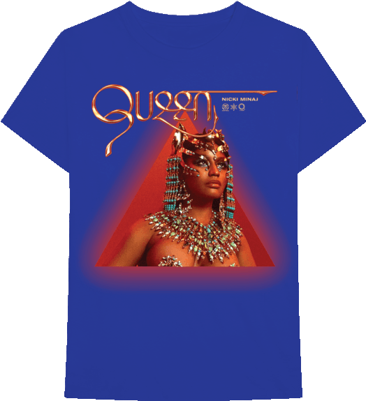 Queen Nicki Minaj Tshirt Design