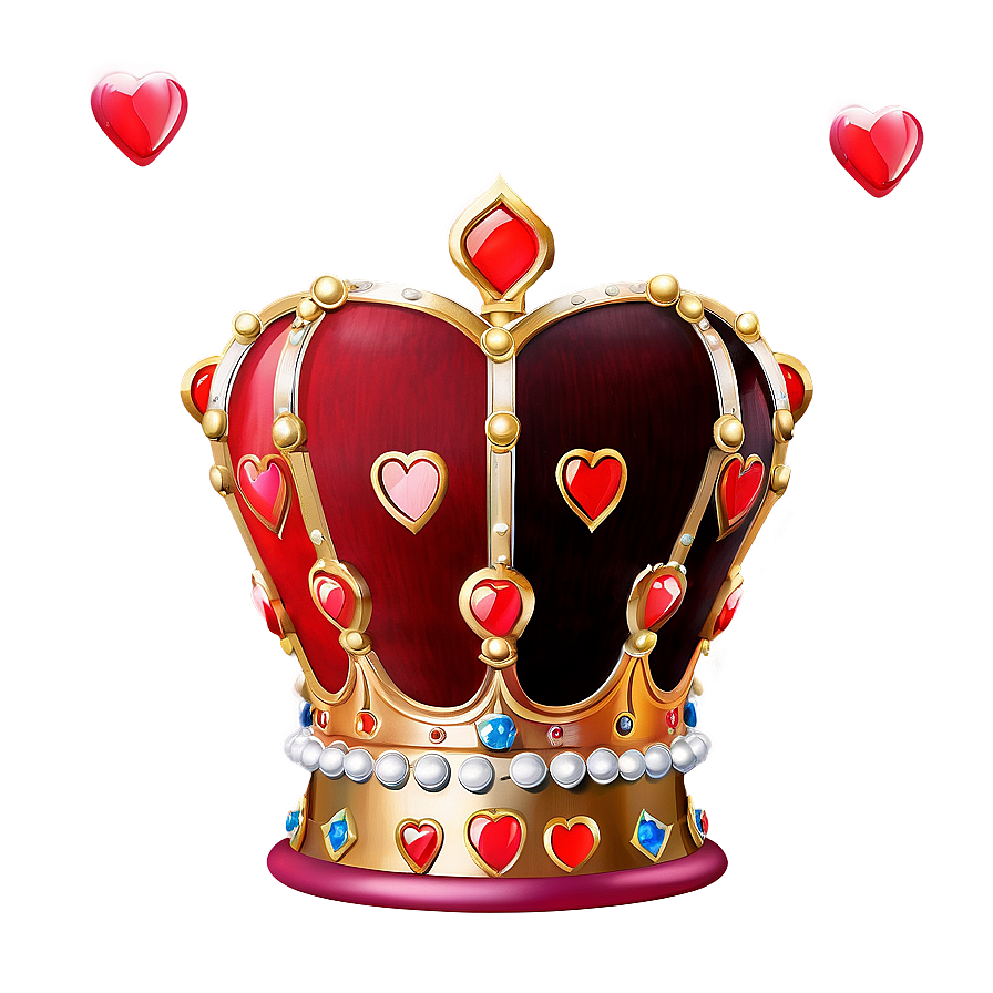 Queen Of Hearts Crown Png 4