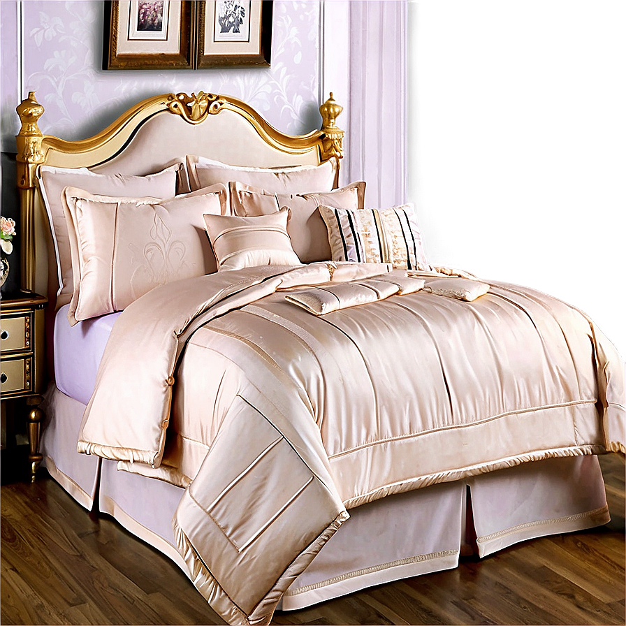 Queen Size Elegant Bedding Png Yvq98