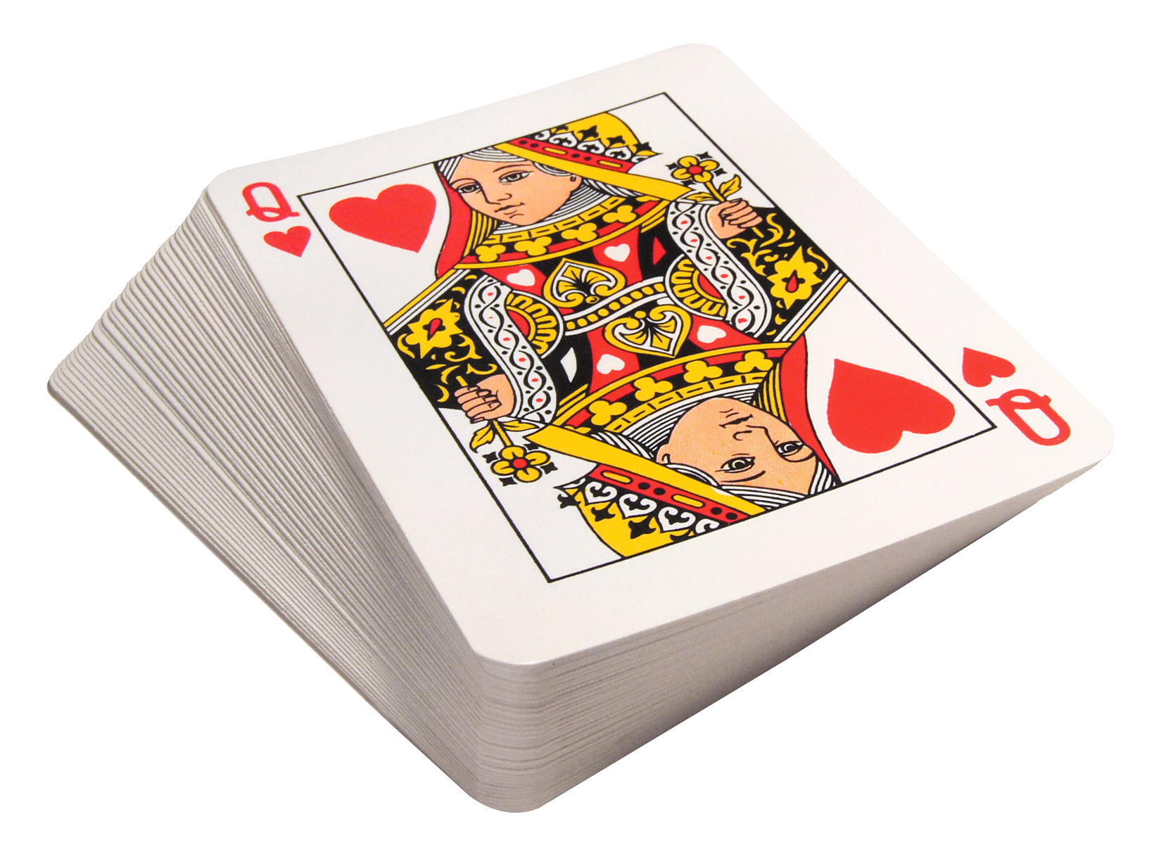 Queenof Hearts Playing Card