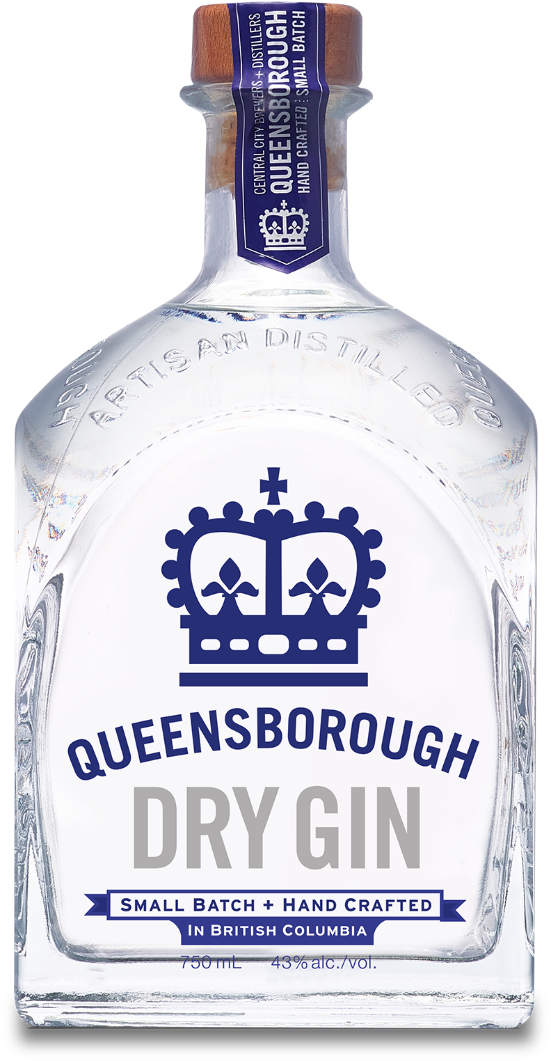 Queensborough Dry Gin Bottle