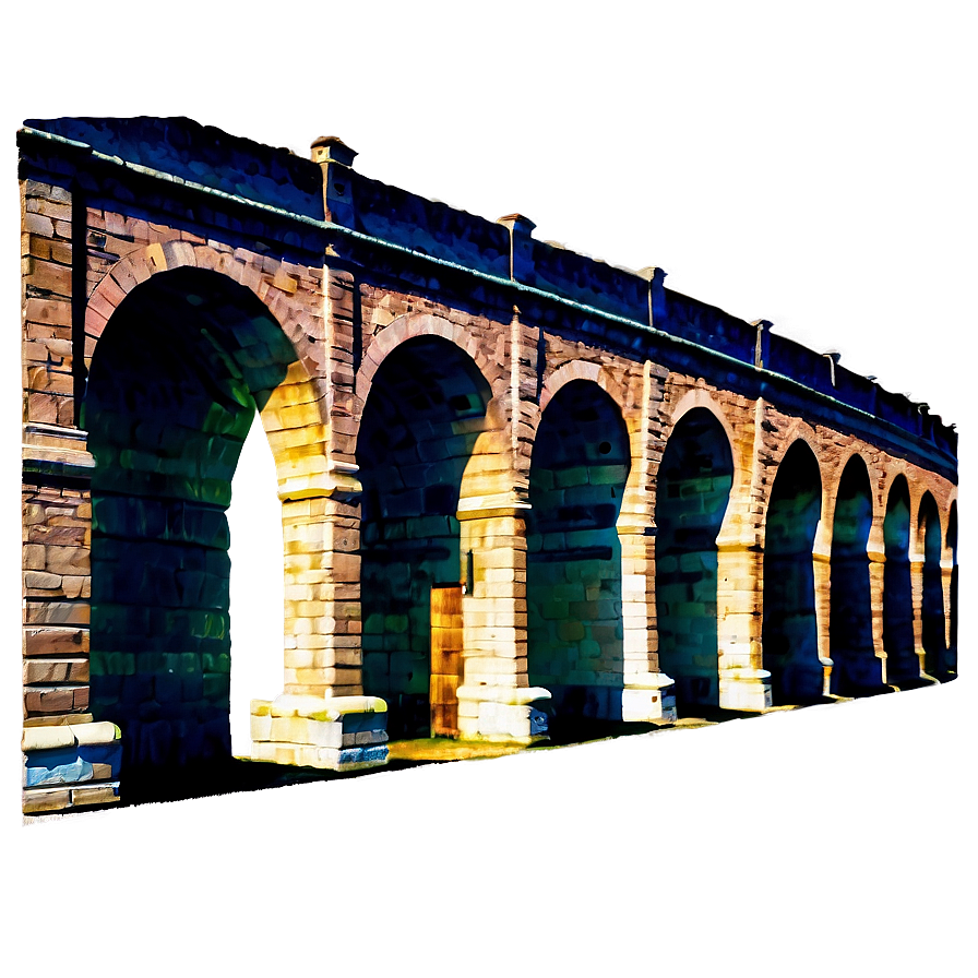 Queretaro Aqueduct Mexico Png Byx