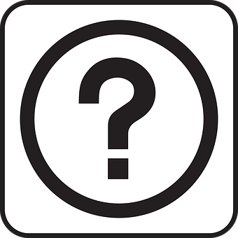 Question Mark Sign Icon