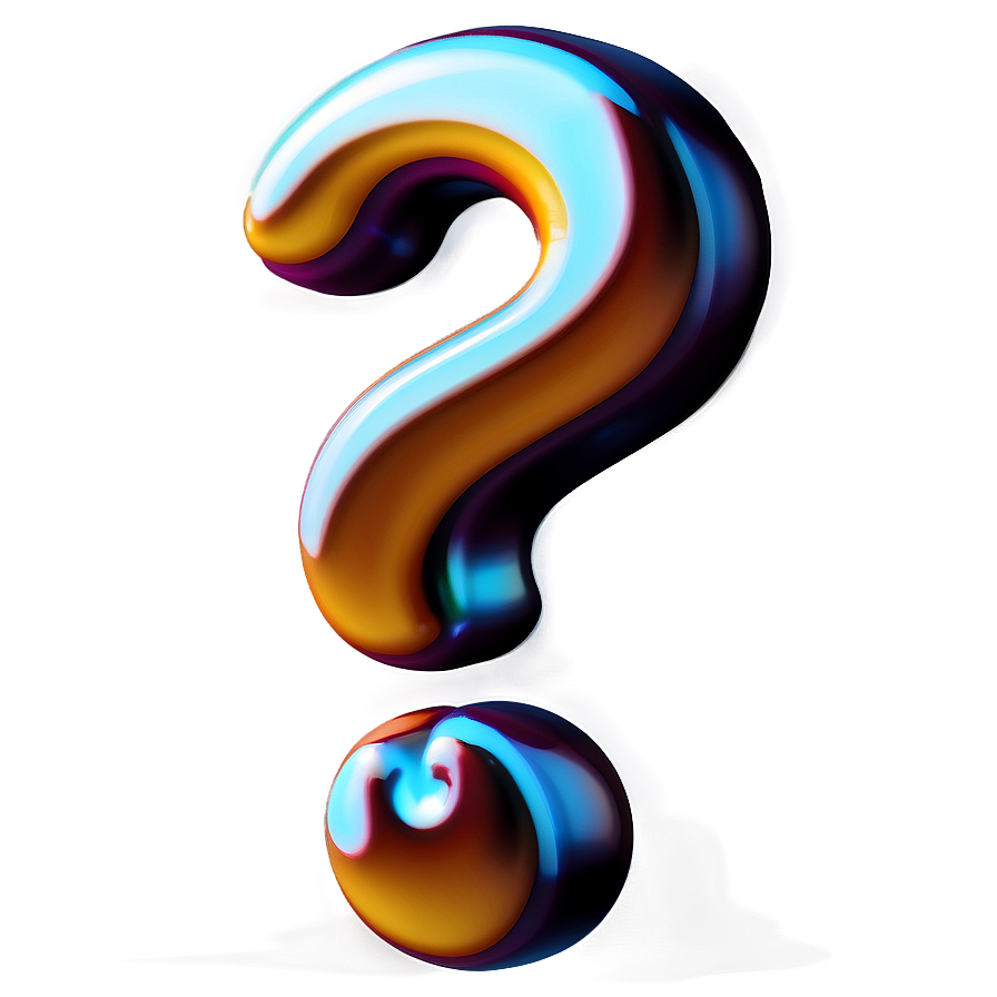 Question Mark Transparent Emoji Png Jup