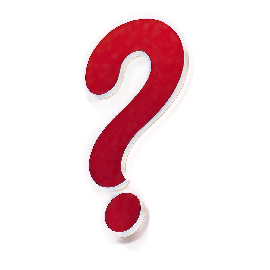 Question Mark Transparent Logo Png 16