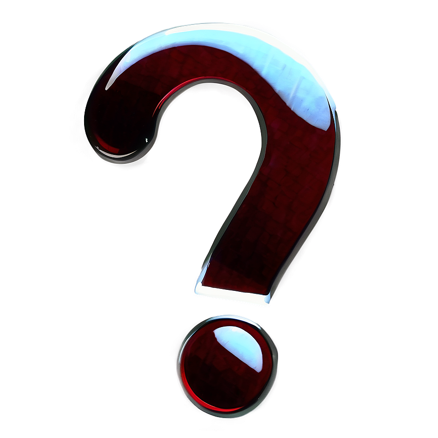 Question Mark Transparent Sign Png 6