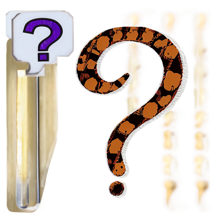 Question Mark Transparent Sketch Png Gwb