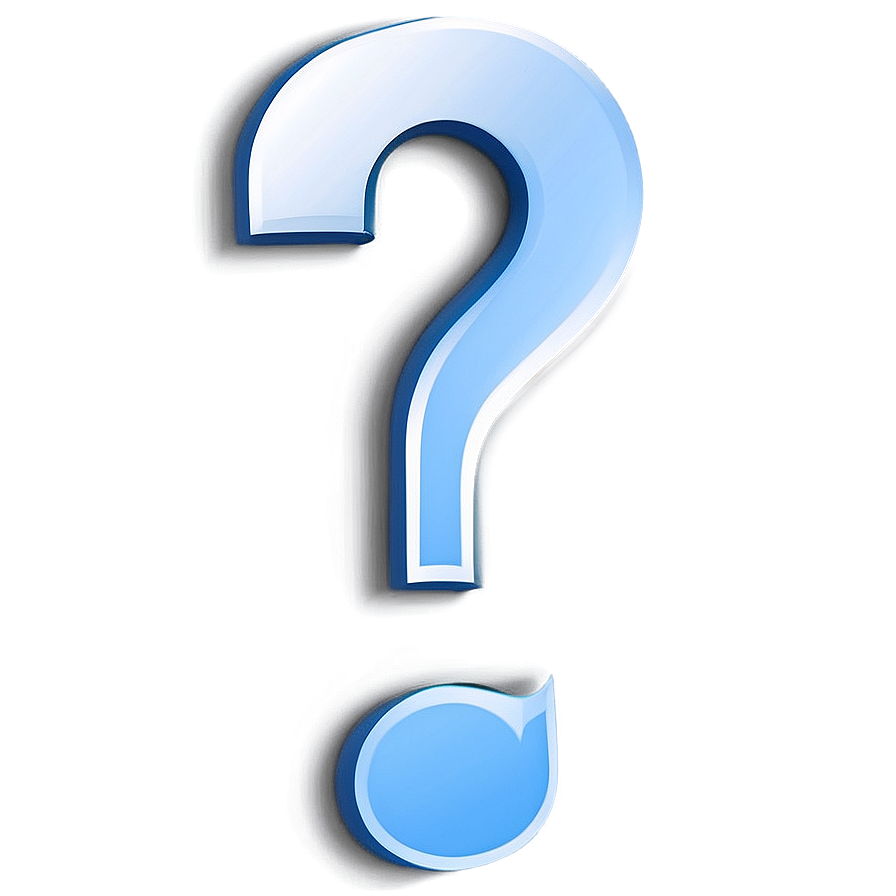 Question Mark Transparent Watermark Png Xck