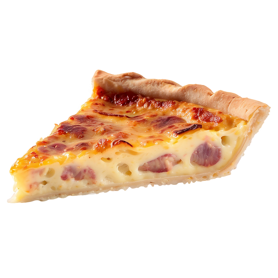 Quiche Lorraine Slice Png 1