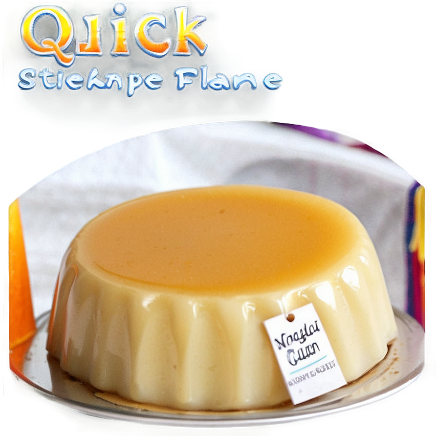 Quick And Simple Flan Guide Png Yeh63