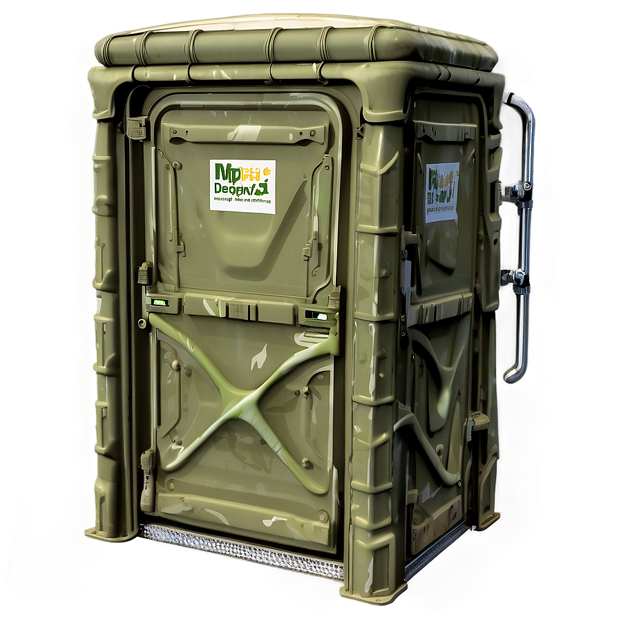 Quick Deploy Porta Potty Png 7