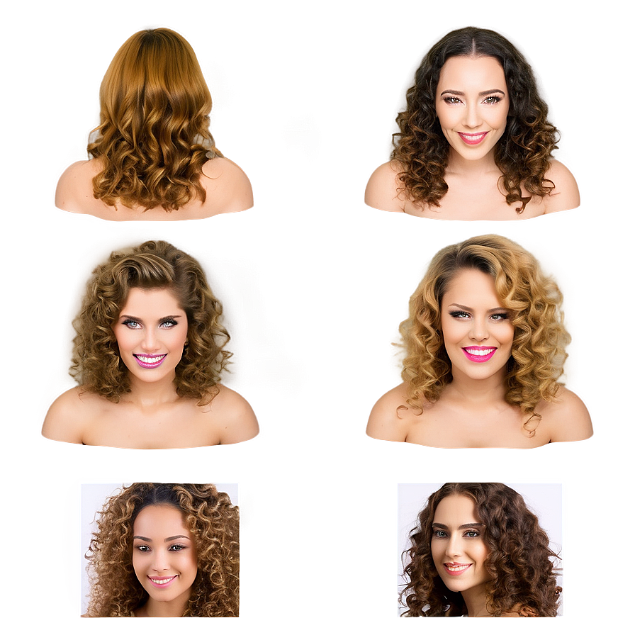 Quick Perm Hair Styling Tips Png Cam