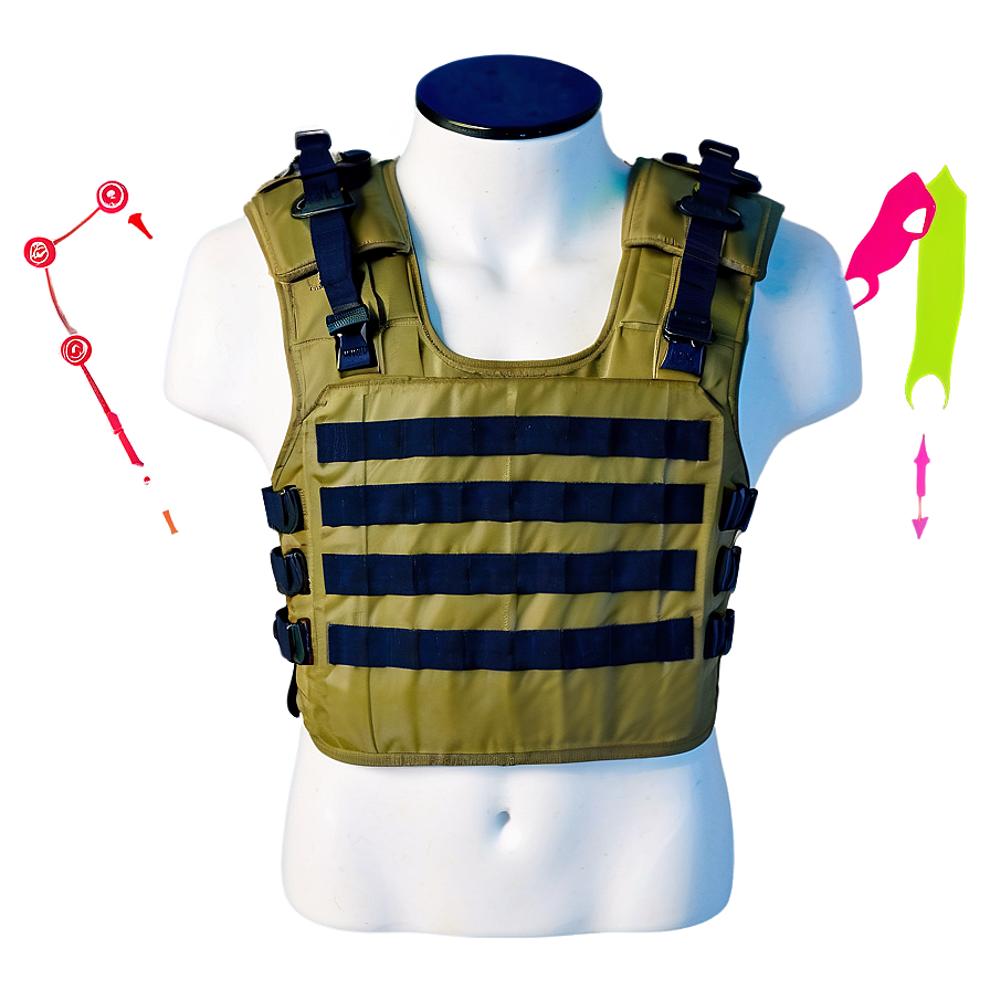 Quick Release Bulletproof Vest Png Enl