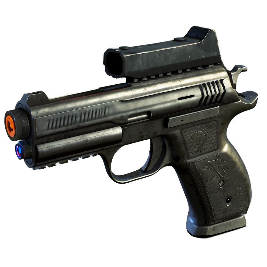 Quick Response Gun Png 28