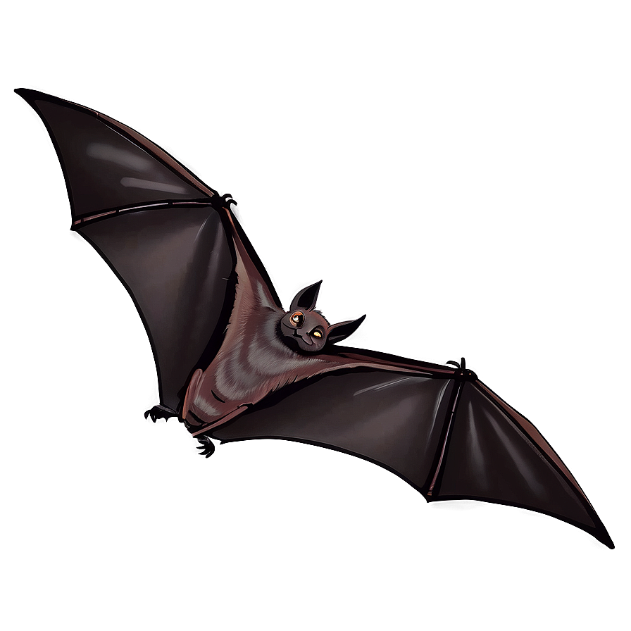 Quiet Night Bat Flying Png 49