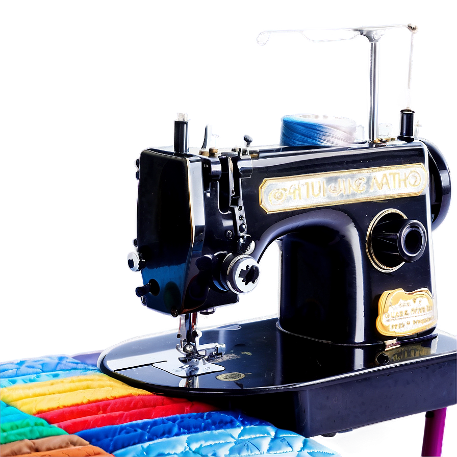 Quilting Sewing Machine Png 31