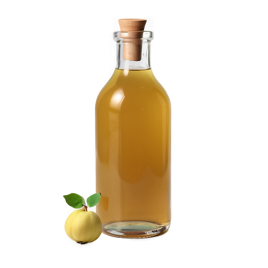 Quince Vinegar Bottle Png Ylm46