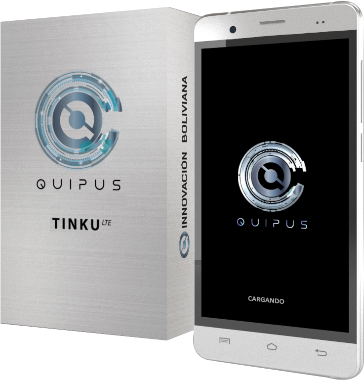 Quipus Tinku Lite Smartphoneand Packaging