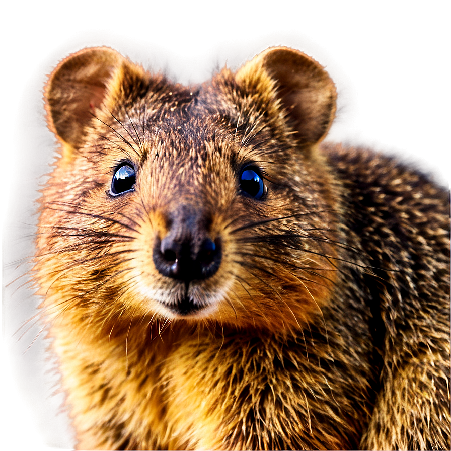 Quokka Close-up Shot Png Tfw19