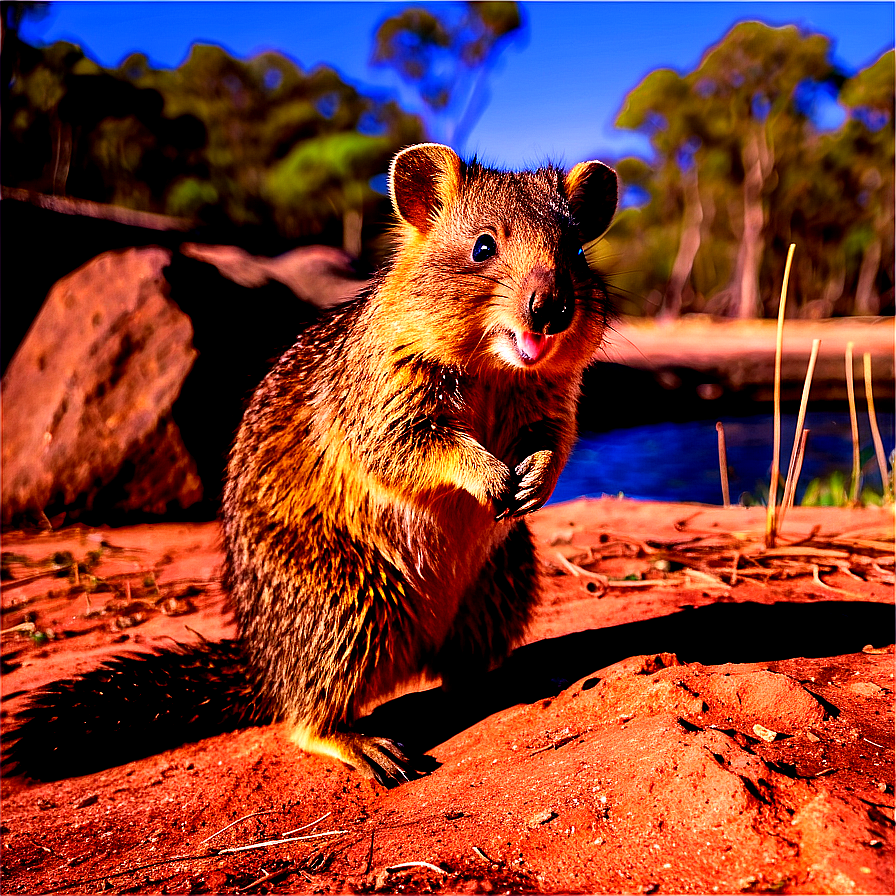 Quokka Family Moment Png 06242024