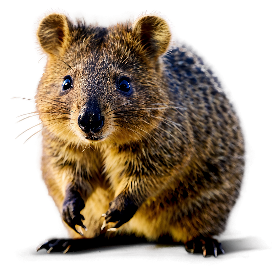 Quokka In Nature Png 94