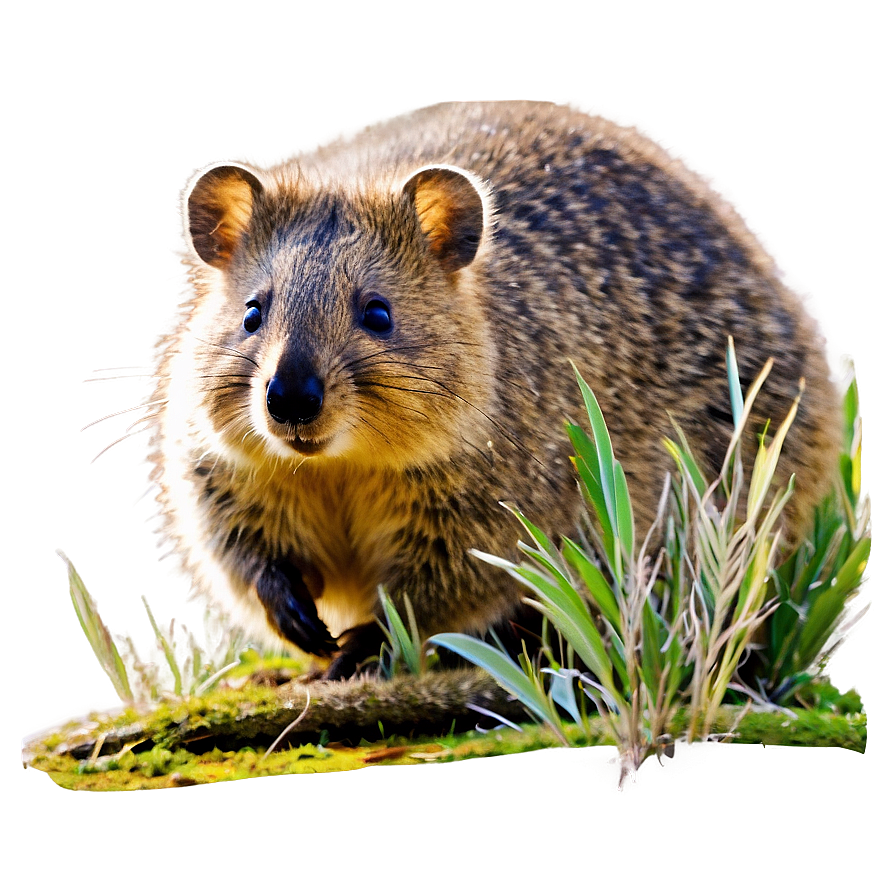 Quokka In Nature Png Nlq70