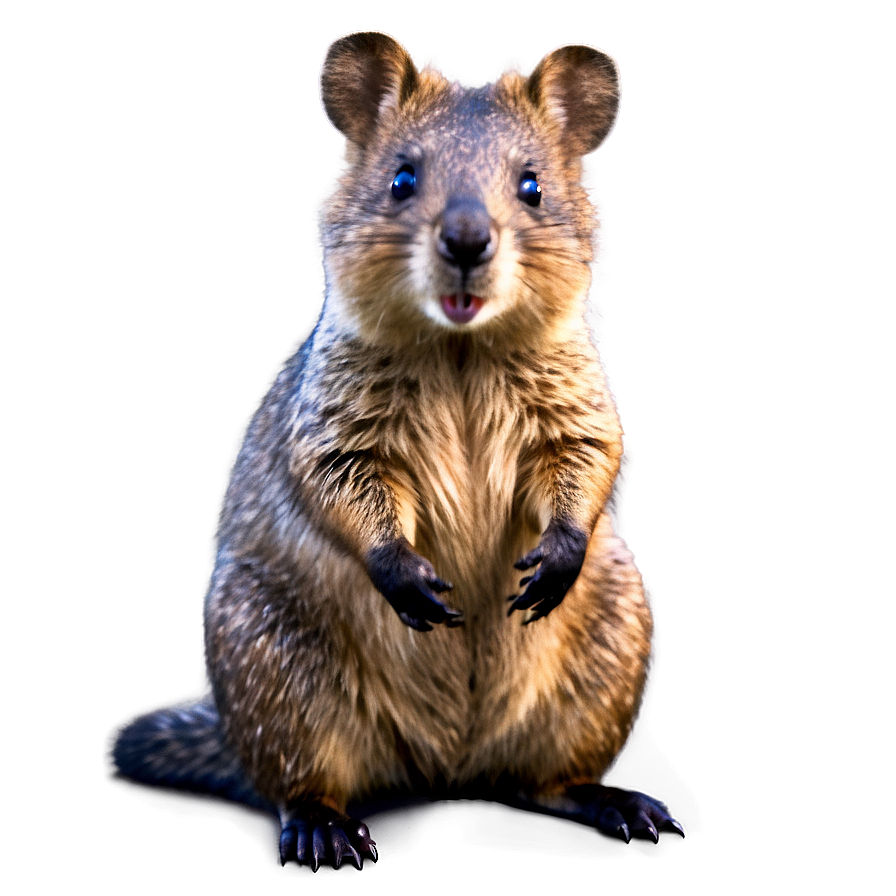 Quokka In Sunset Light Png 06242024