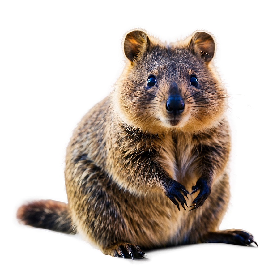 Quokka Lounging Lazily Png Vmf1