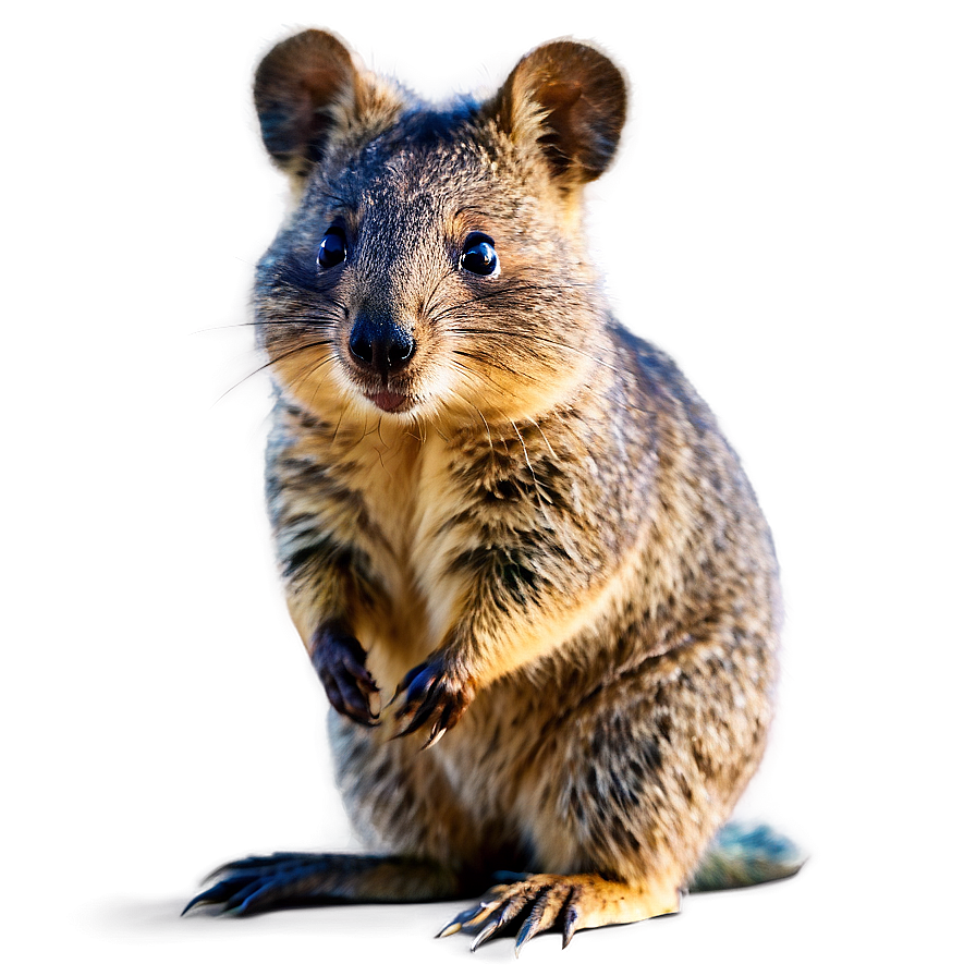 Quokka On The Beach Png Hgl