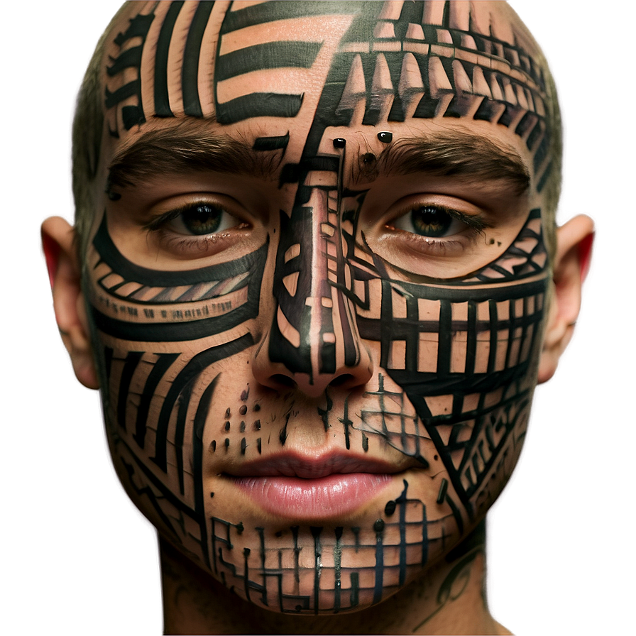 Quote Face Tattoo Png 74