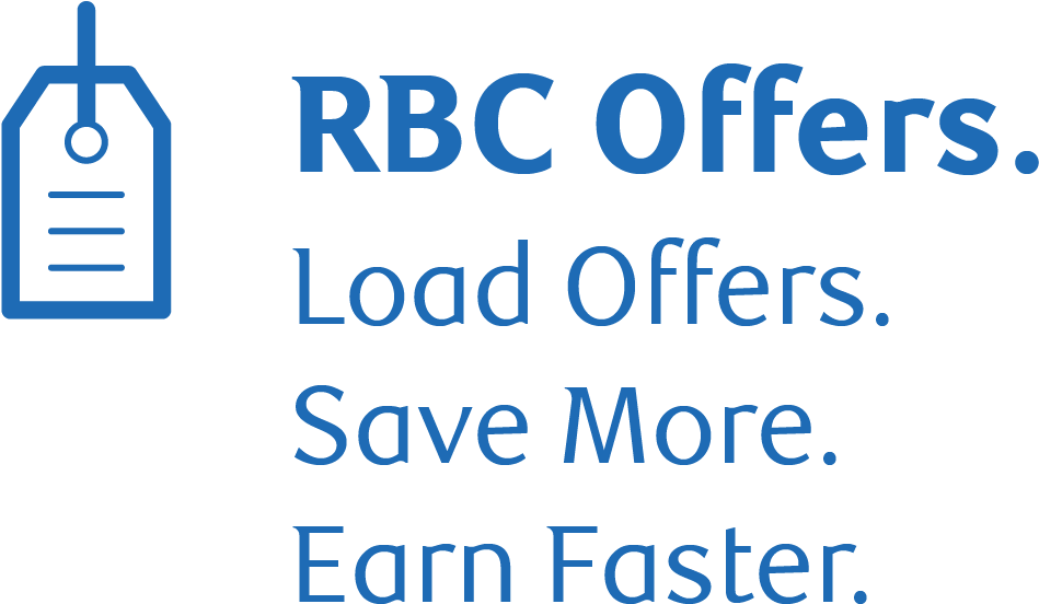 R B C Offers Load Save Earn